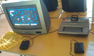 Les plus vieilles consoles du salon avec Pong, Téléscore, Vidéopac, Atari 2600 et Vectrex (3)